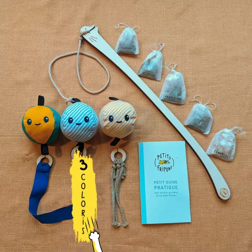 Le pack canne à chat Poulpo