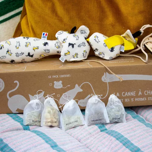 Le pack Canne à chat 1 Fripon