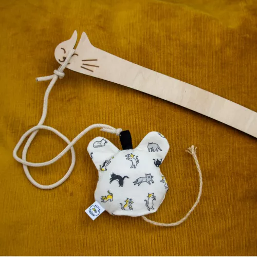 Fri-mouse, la souris pour chats