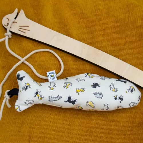 Fri-sson, le poisson pour chats