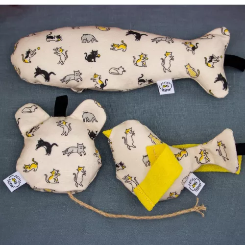 Fri-mouse, la souris pour chats