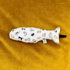 Fri-sson, le poisson pour chats