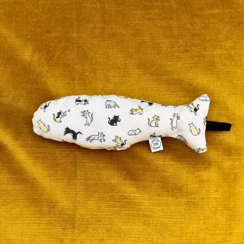 Fri-sson, le poisson pour chats