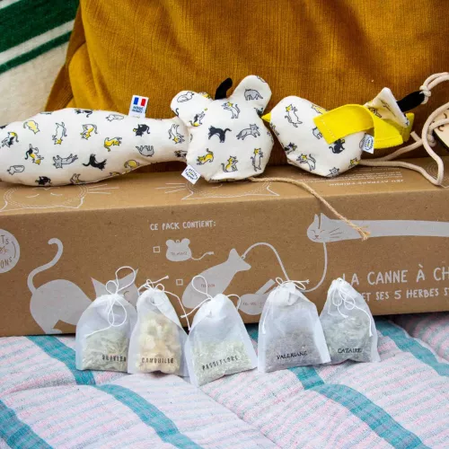 Pack canne à chat 3 Fripons