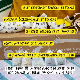 Pack canne à chat 3 Fripons 2