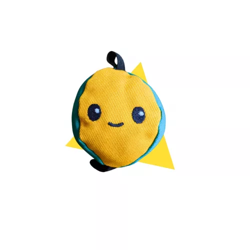 Le doudou Poulpo, pour les chats aux moustaches...