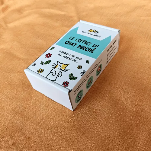 Coffret du chat perché - Petits Fripons