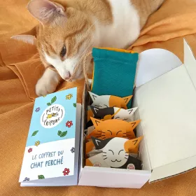 Le coffret du chat perché