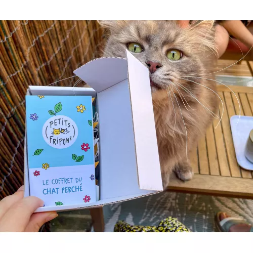 Le coffret du chat perché