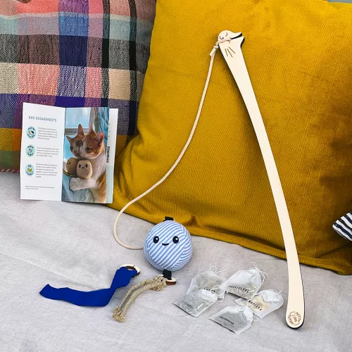 Le pack canne à chat Poulpo