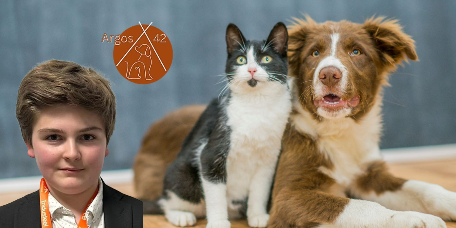 Portrait de Baptiste, fondateur de l'association Argos 42 :  mission et actions concrètes pour la protection des chats